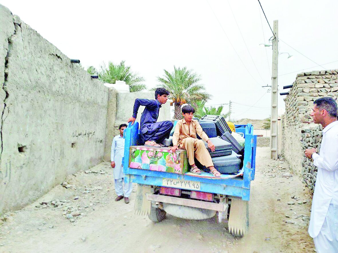 زندگی در گرمای ۴۵ درجه زندگی در گرمای ۴۵ درجه