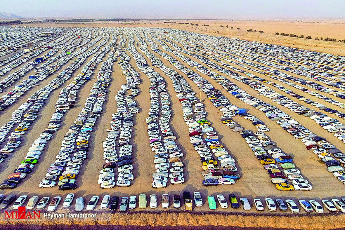 زائران اربعین در خودروهای شخصی خود اسپری اشتعالزا نداشته باشند زائران اربعین در خودروهای شخصی خود اسپری اشتعالزا نداشته باشند