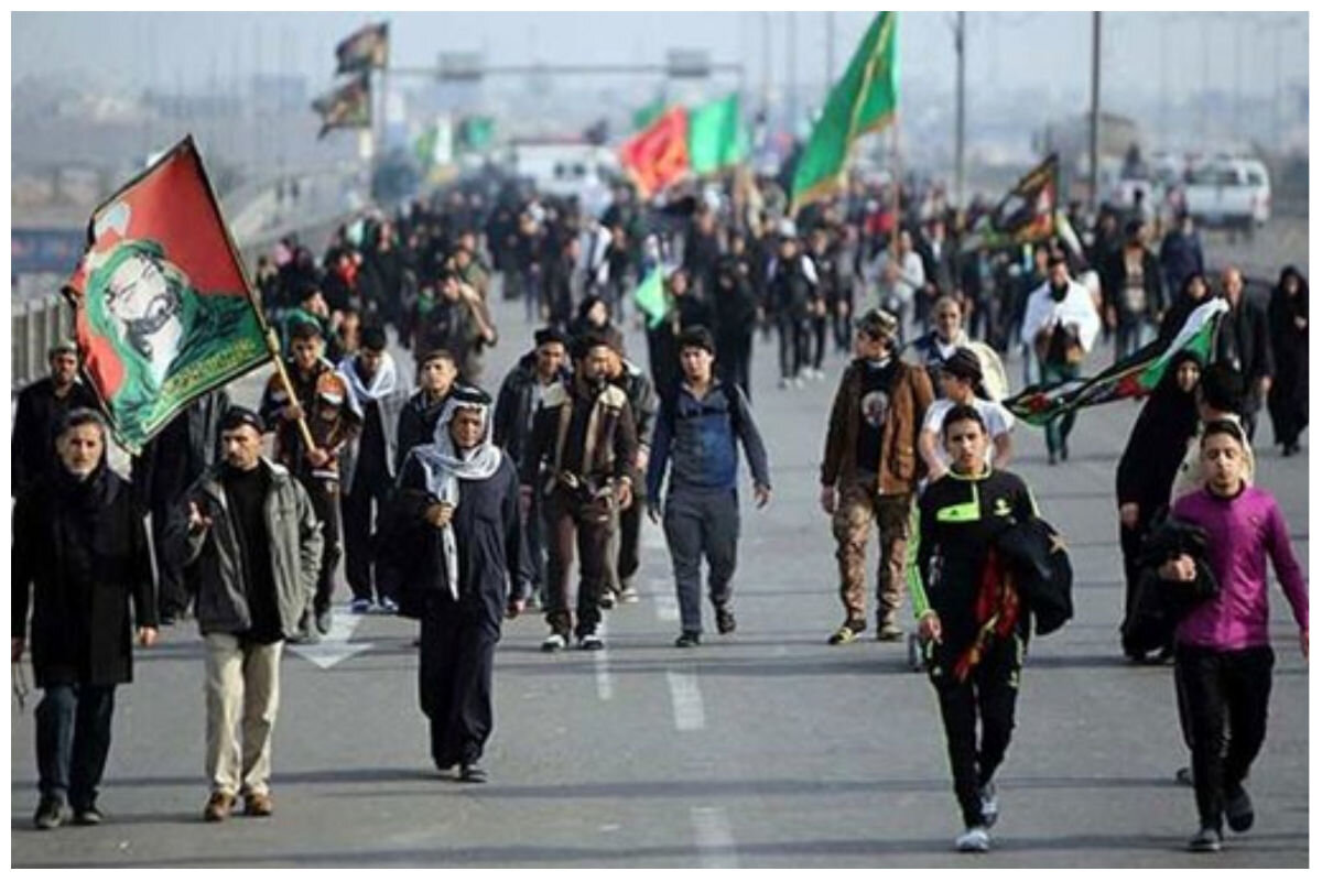 بهکارگیری ۲۰هزار نیروی پلیس در ماموریت اربعین بهکارگیری ۲۰هزار نیروی پلیس در ماموریت اربعین