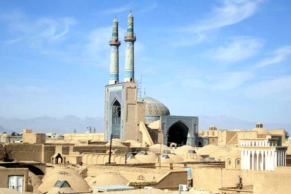 مسجد جامع، سرآمد اماکن دیدنی یزد مسجد جامع، سرآمد اماکن دیدنی یزد
