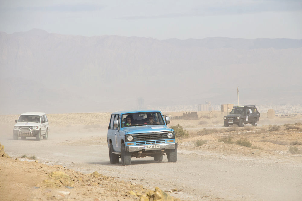 رالی «جاده ابریشم» به ایران نزدیک شد رالی «جاده ابریشم» به ایران نزدیک شد
