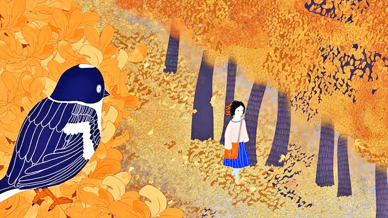 جایزه ایتالیاییها به انیمیشن «نغمه برگها» جایزه ایتالیاییها به انیمیشن «نغمه برگها»