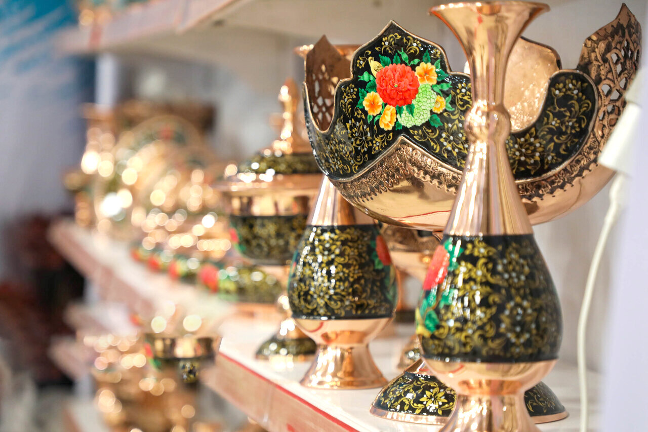 نمایشگاه ملی صنایع دستی در اردبیل نمایشگاه ملی صنایع دستی در اردبیل