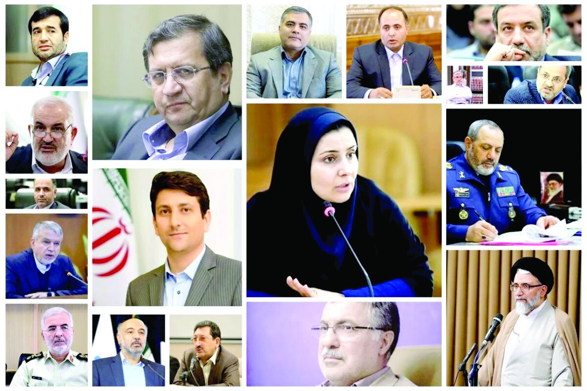 وزرای پیشنهادی، سنجهای برای شناخت حامیان رییسجمهوری وزرای پیشنهادی، سنجهای برای شناخت حامیان رییسجمهوری