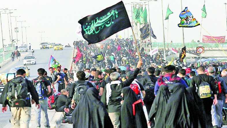 سفر اربعین با گذرنامههایی که کمتر از ۶ ماه اعتبار دارند، مجاز شد سفر اربعین با گذرنامههایی که کمتر از ۶ ماه اعتبار دارند، مجاز شد