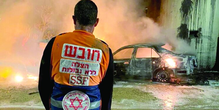 وحشت بیپایان در سرزمینهای اشغالی وحشت بیپایان در سرزمینهای اشغالی