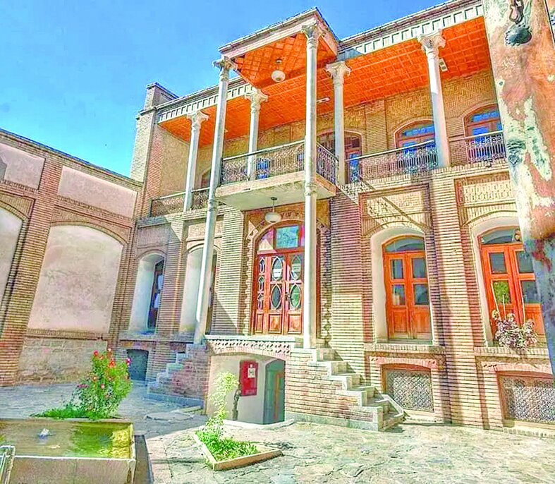 عمارت آصف وزیری، نگین گردشگری سنندج عمارت آصف وزیری، نگین گردشگری سنندج