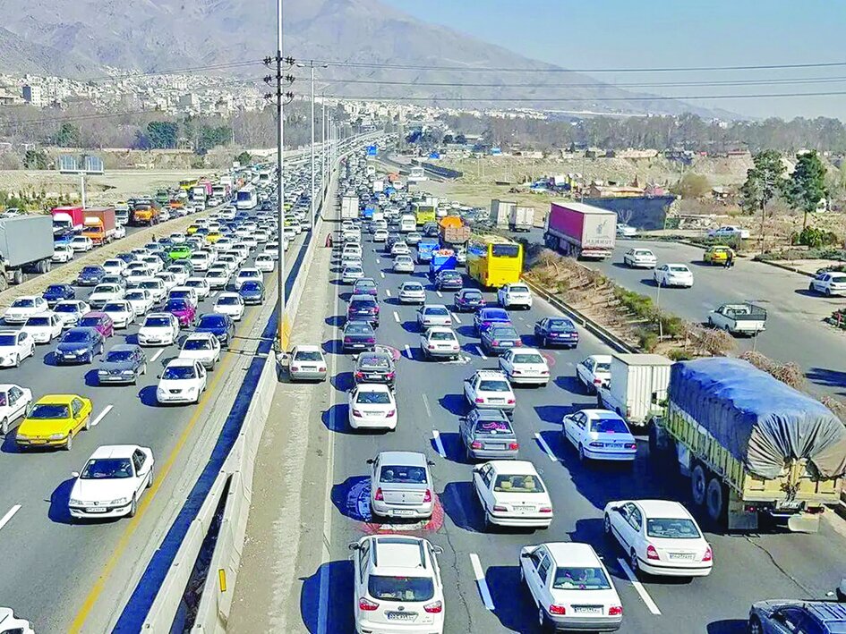 ثبت بیش از ۲۴میلیون تردد جادهای ثبت بیش از ۲۴میلیون تردد جادهای