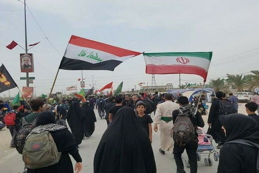 سرویسدهی به زائران اربعین حسینی در عراق سرویسدهی به زائران اربعین حسینی در عراق