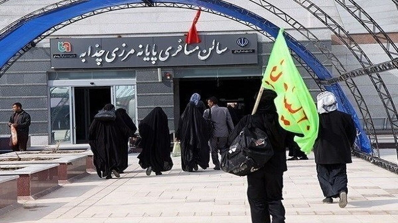 تردد زائران پاکستانی از مرز چذابه به سمت عتبات عالیات تردد زائران پاکستانی از مرز چذابه به سمت عتبات عالیات
