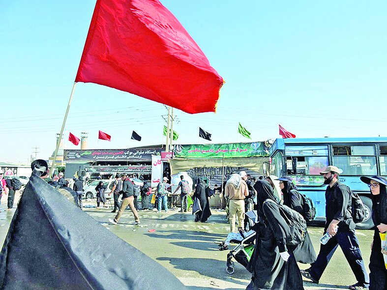 تشدید نظارت سازمان دامپزشکی بر موکبها تشدید نظارت سازمان دامپزشکی بر موکبها