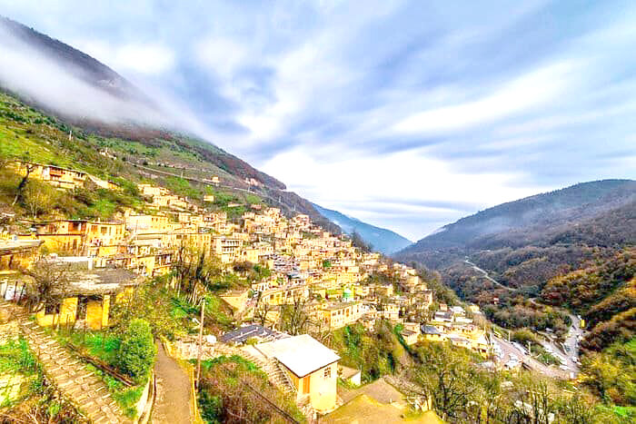 روستای بلده؛ بهشت کوچک در استان مازندران روستای بلده؛ بهشت کوچک در استان مازندران