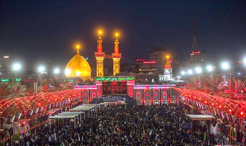 اربعین؛ مانور قدرت حقطلبان اربعین؛ مانور قدرت حقطلبان