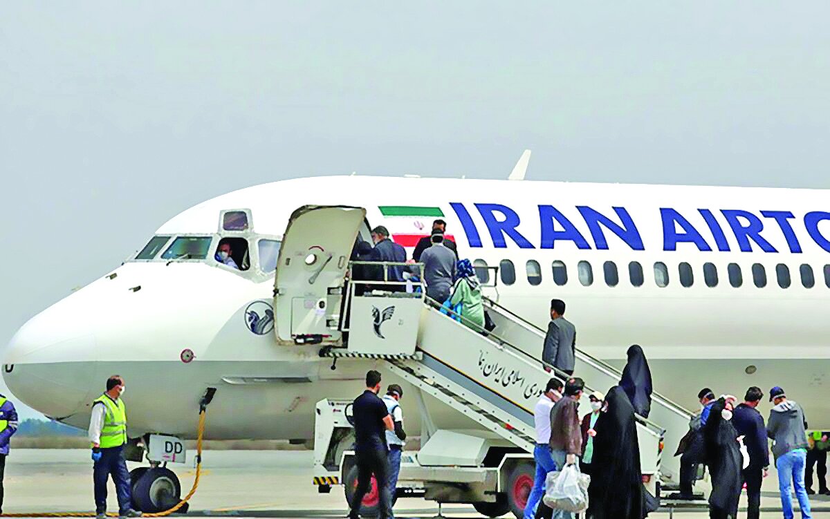 پروازهای اربعین از ۲۷ فرودگاه ایران انجام میشود پروازهای اربعین از ۲۷ فرودگاه ایران انجام میشود