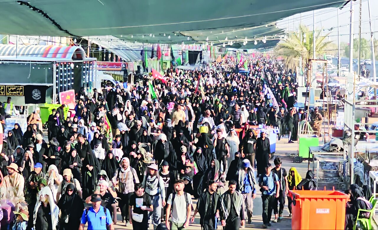 پیادهروی اربعین یک ابر رسانه است پیادهروی اربعین یک ابر رسانه است