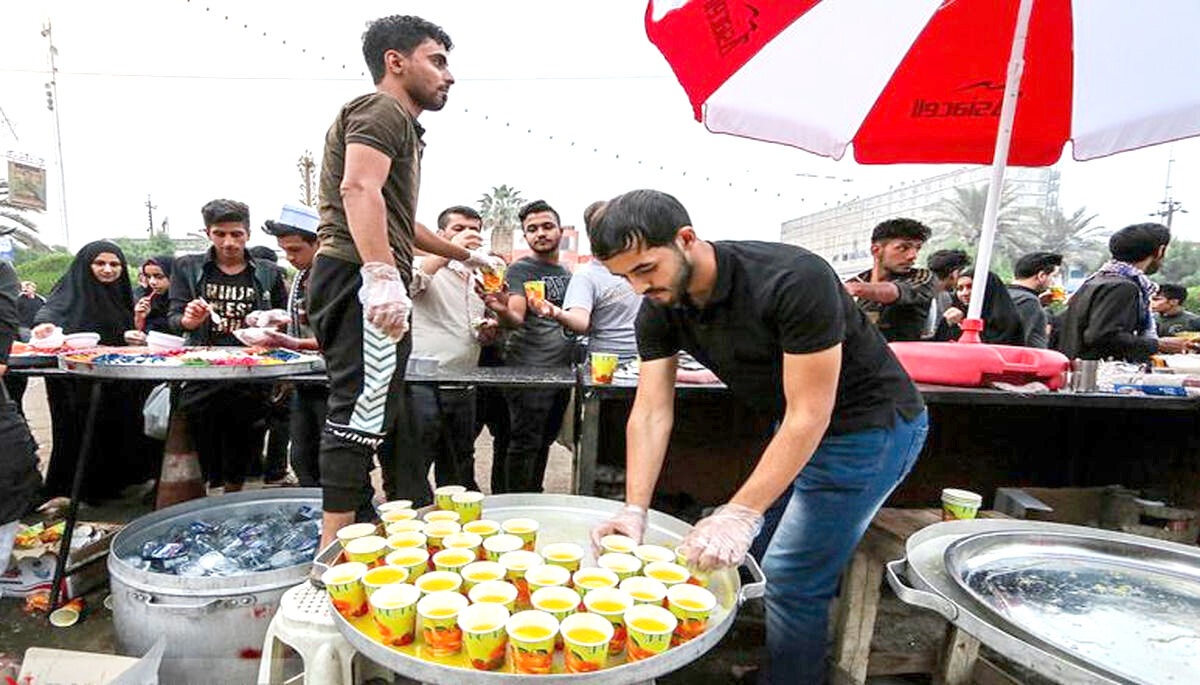 توصیههای تغذیهای به زائران اربعین / لبنیات فقط پاستوریزه باشد توصیههای تغذیهای به زائران اربعین / لبنیات فقط پاستوریزه باشد