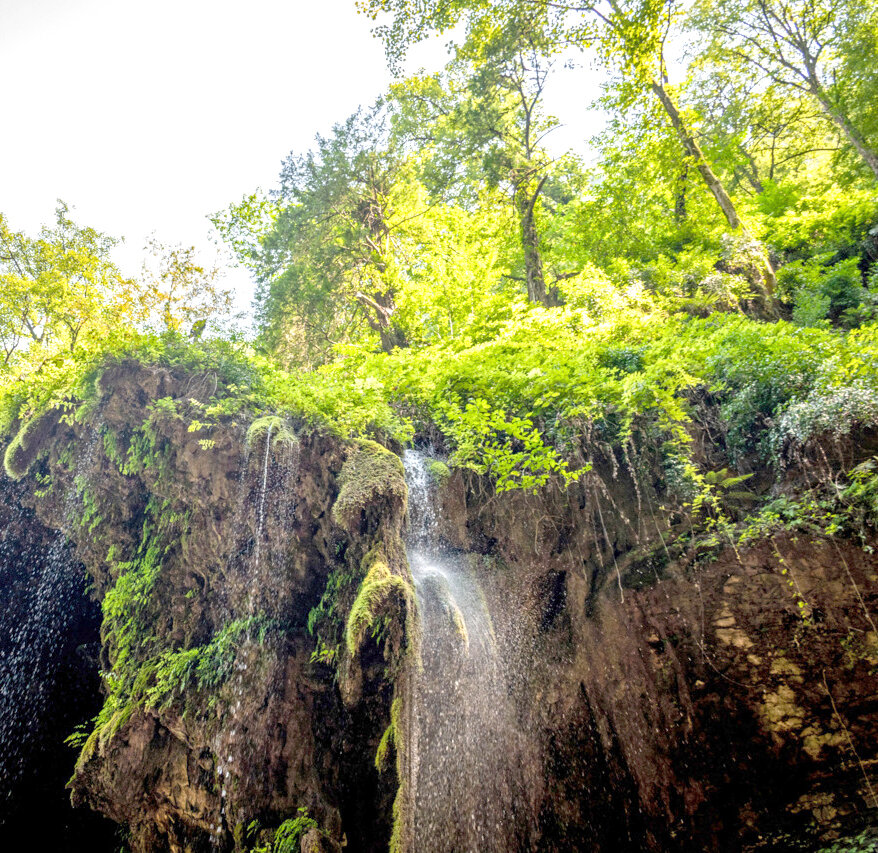 آبشار «بهشت باران»