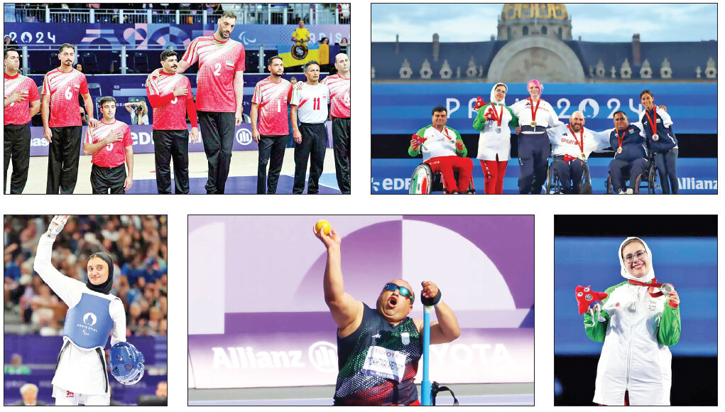 ۱+۲۵ مدال برای «فرزندان ایران» ۱+۲۵ مدال برای «فرزندان ایران»