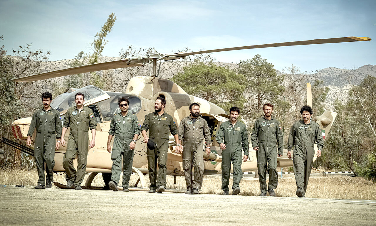 آسمان غرب به اکران آنلاین رسید آسمان غرب به اکران آنلاین رسید