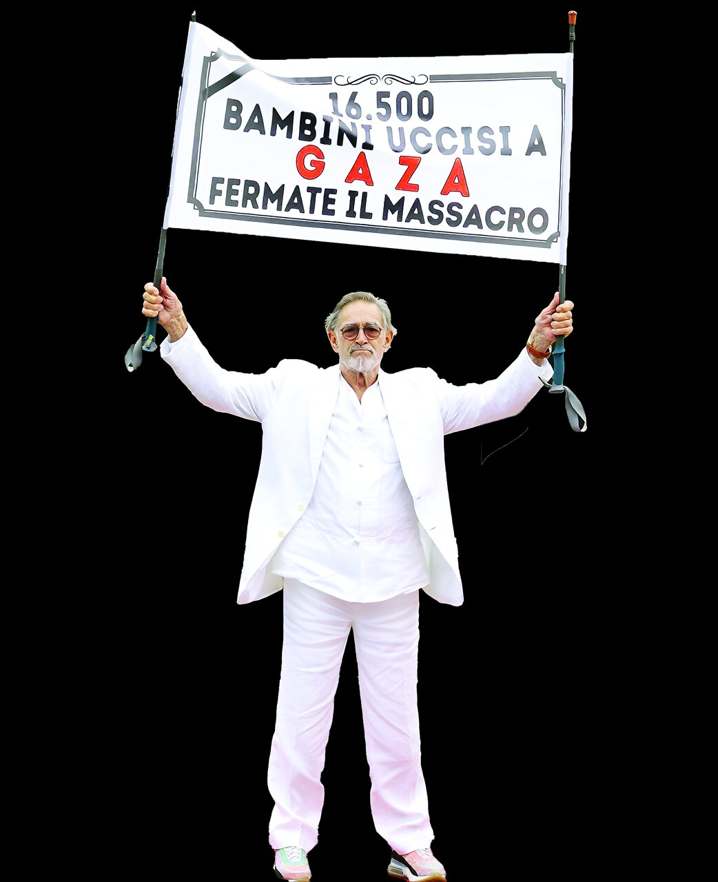 آزادیخواهی روی فرش قرمز