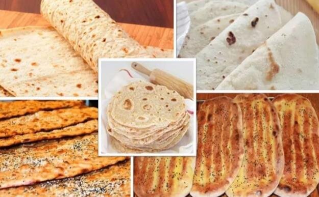نرخهای جدید نان در تهران اعلام شد نرخهای جدید نان در تهران اعلام شد
