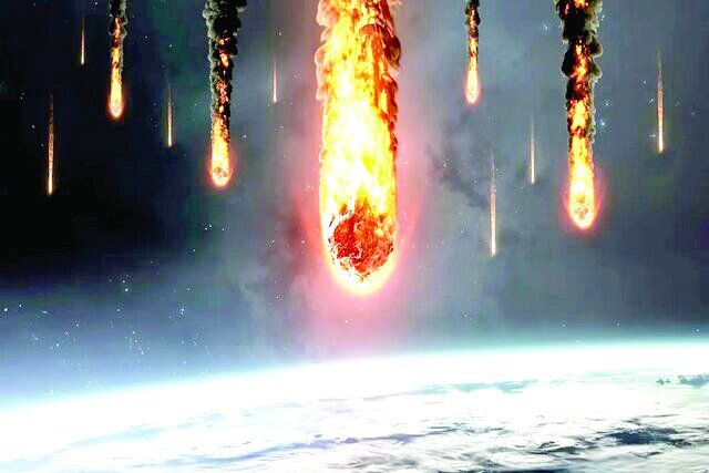 اولین بارش شهابی ساخته دست بشر آسمان زمین را روشن میکند اولین بارش شهابی ساخته دست بشر آسمان زمین را روشن میکند