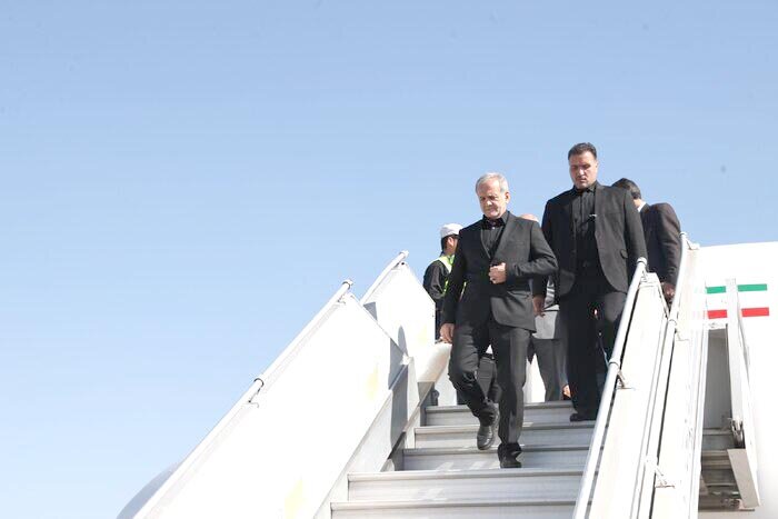 پزشکیان امروز به عراق سفر میکند پزشکیان امروز به عراق سفر میکند