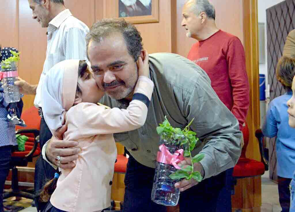 برگزاری جشنواره «دختر و بابا» در پایتخت برگزاری جشنواره «دختر و بابا» در پایتخت