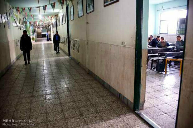 وضع ایمنی مدارس مناسب نیست وضع ایمنی مدارس مناسب نیست