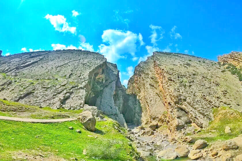تنگه بهرام چوبین؛ دژی نفوذناپذیر با تاریخچهای شگفتانگیز تنگه بهرام چوبین؛ دژی نفوذناپذیر با تاریخچهای شگفتانگیز