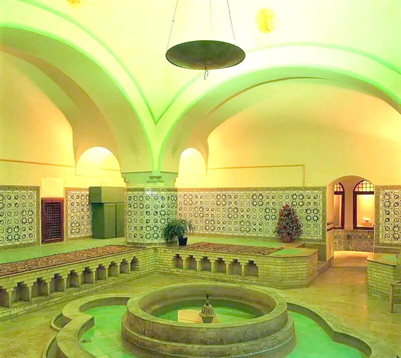 پهنه سمنان؛ گرمابهای به قدمت تاریخ و مذهب پهنه سمنان؛ گرمابهای به قدمت تاریخ و مذهب