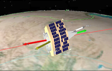 «چمران-۱» با موفقیت ماموریت اثبات مانور مداری را اجرا کرد