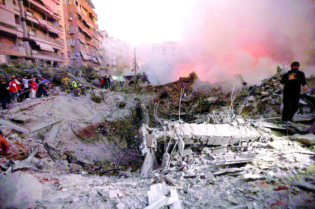 چرا رژیم صهیونیستی با عبور از خطقرمز به ضاحیه حمله کرد؟ چرا رژیم صهیونیستی با عبور از خطقرمز به ضاحیه حمله کرد؟