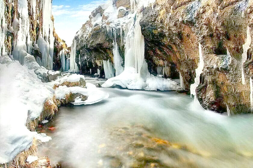 جهنمدره؛ دست و دلبازی طبیعت در نزدیکی سبلان زیبا جهنمدره؛ دست و دلبازی طبیعت در نزدیکی سبلان زیبا