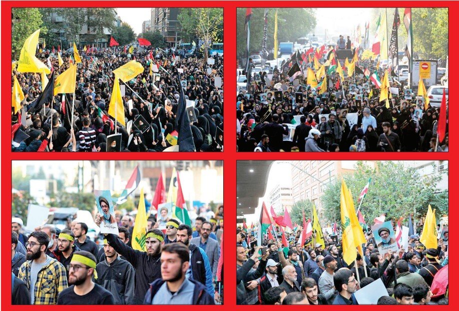 خطای محاسباتی دشمن یا ملت؟ خطای محاسباتی دشمن یا ملت؟