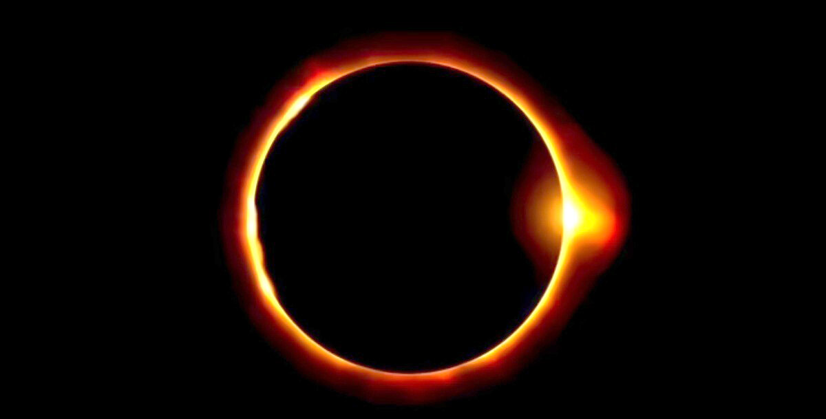 خورشید گرفتگی حلقهای در روز چهارشنبه خورشید گرفتگی حلقهای در روز چهارشنبه