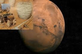 گام جدید چین برای ساخت پایگاه روی مریخ گام جدید چین برای ساخت پایگاه روی مریخ