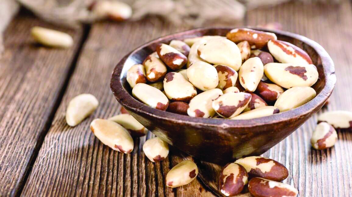 آجیلی برای بهبود سلامت روده آجیلی برای بهبود سلامت روده