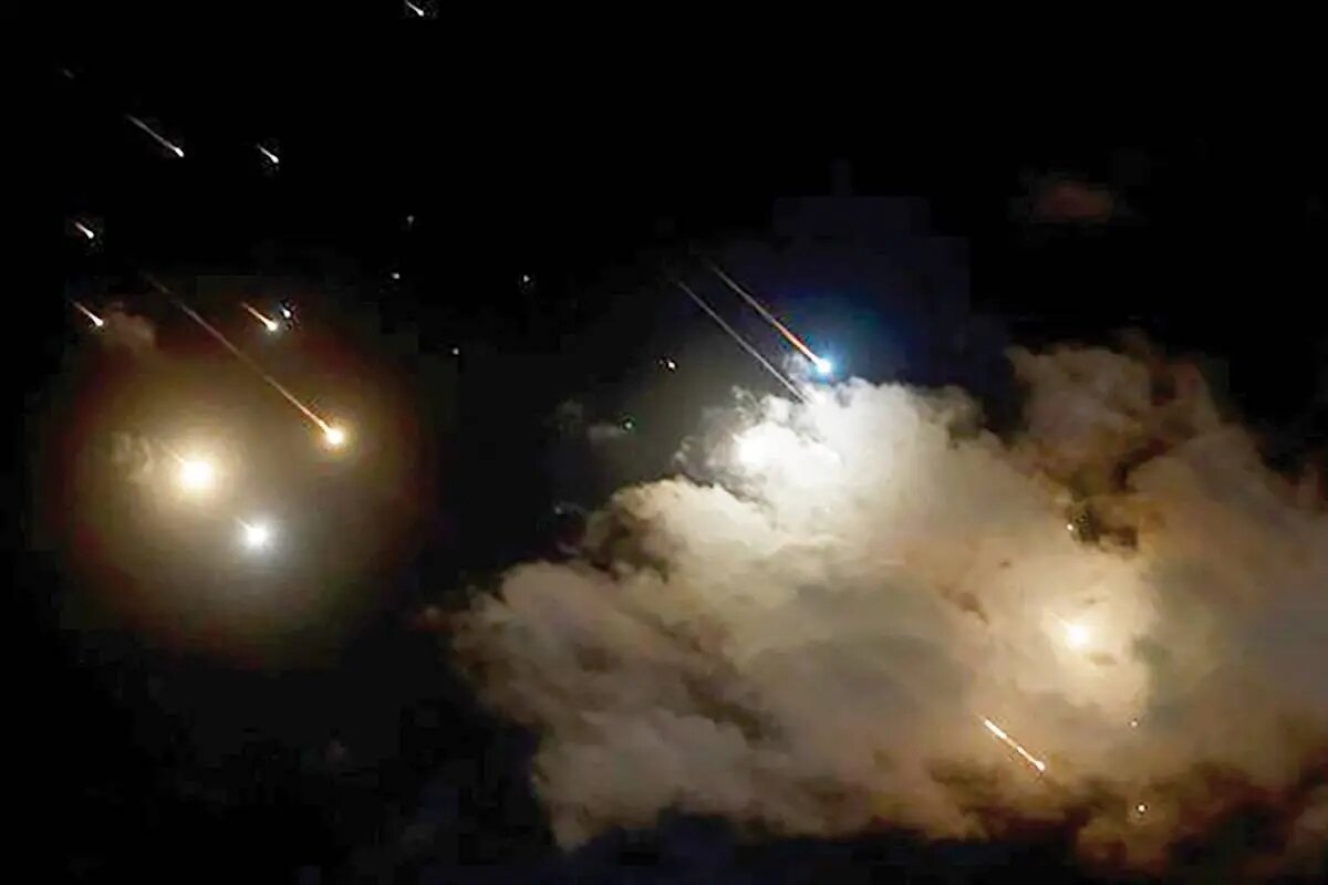 ایران میدان را خالی نمیکند ایران میدان را خالی نمیکند