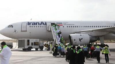 تعداد پروازهای عمره از سه روز دیگر افزایش مییابد تعداد پروازهای عمره از سه روز دیگر افزایش مییابد