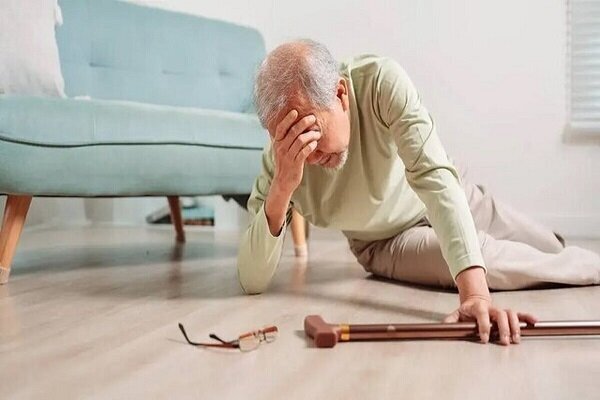 زمین خوردن با افزایش خطر زوال عقل در افراد مسن مرتبط است زمین خوردن با افزایش خطر زوال عقل در افراد مسن مرتبط است