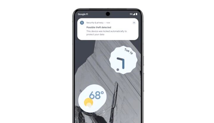 ۳ قابلیت ضد سرقت به موبایلهای اندروید آمد ۳ قابلیت ضد سرقت به موبایلهای اندروید آمد