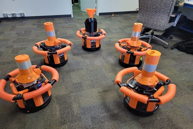 رباتی که به تحرک هرچه بیشتر کودکان کمک میکند رباتی که به تحرک هرچه بیشتر کودکان کمک میکند