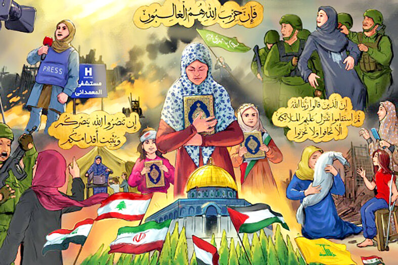 «امید شاخههای زیتون» روایتگر درد و رنج زنان فلسطینی «امید شاخههای زیتون» روایتگر درد و رنج زنان فلسطینی