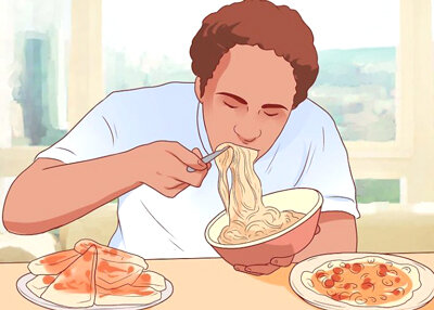 تند غذا خوردن چه آسیبهایی بر بدن وارد میکند؟ تند غذا خوردن چه آسیبهایی بر بدن وارد میکند؟
