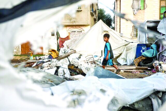 آمریکا طرح «غزه پس از جنگ» را رو کرد آمریکا طرح «غزه پس از جنگ» را رو کرد