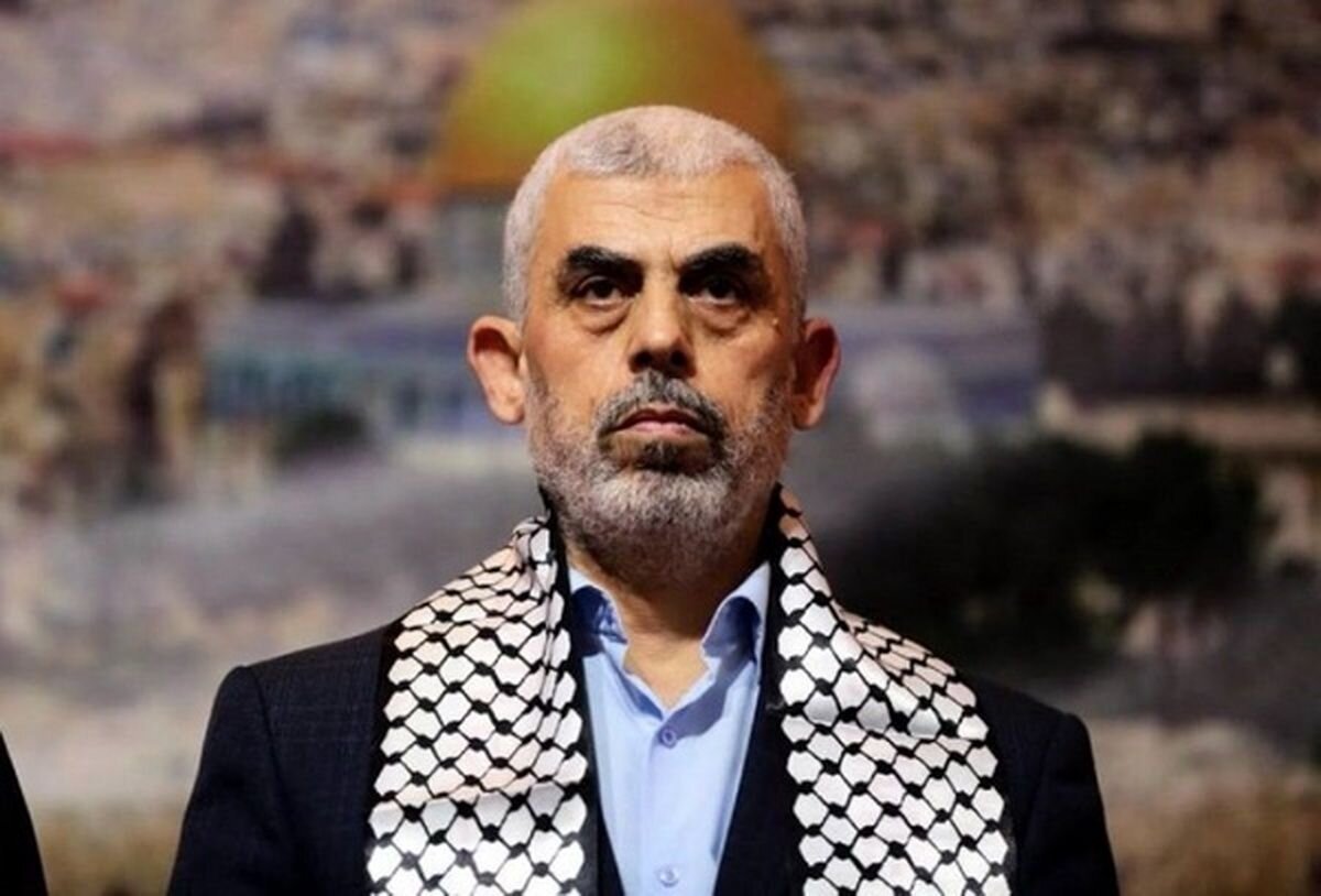 یحیی السّنوار... یحیی السّنوار... یحیی السّنوار... یحیی السّنوار...