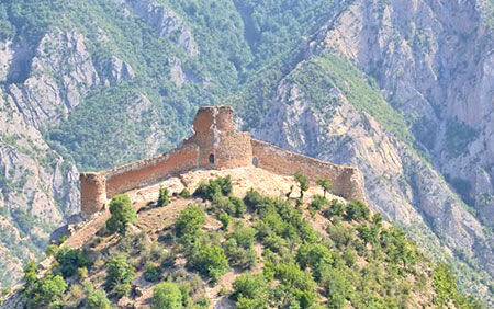 قلعه کنگلو؛ عقاب مازندران قلعه کنگلو؛ عقاب مازندران