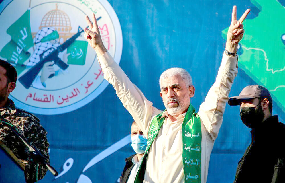 خون سنوار جبهه مقاومت را تقویت میکند خون سنوار جبهه مقاومت را تقویت میکند