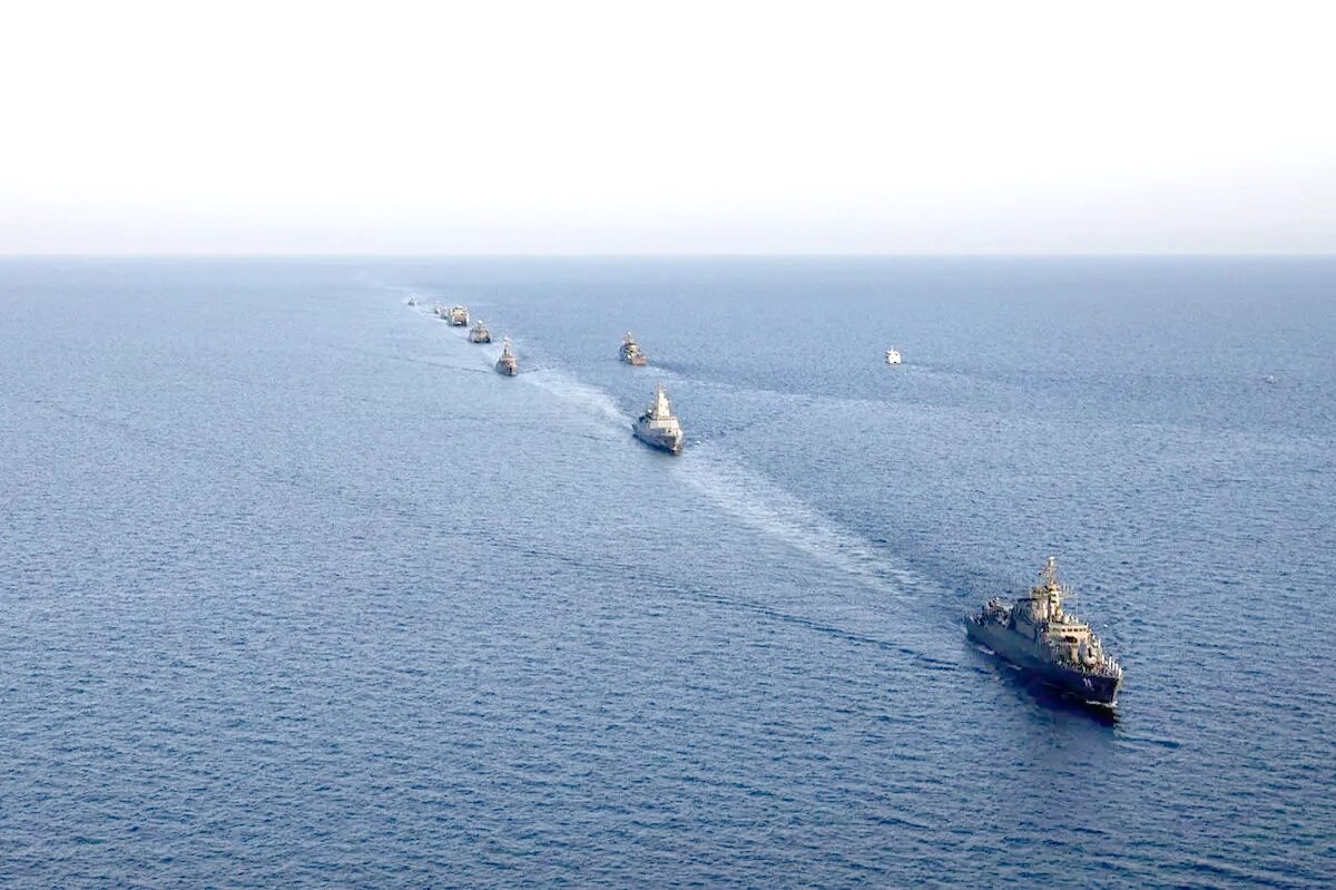 بازدارندگی، پیام رزمایش مرکب دریایی آیونز ۲۰۲۴ بازدارندگی، پیام رزمایش مرکب دریایی آیونز ۲۰۲۴